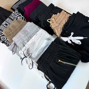 BIG BUNDLE 14 Leggings / Sweatpants Small / Medium Calvin Klein joggers black